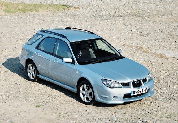 Subaru Impreza Wagon UK-spec (GG) 2005–07 images