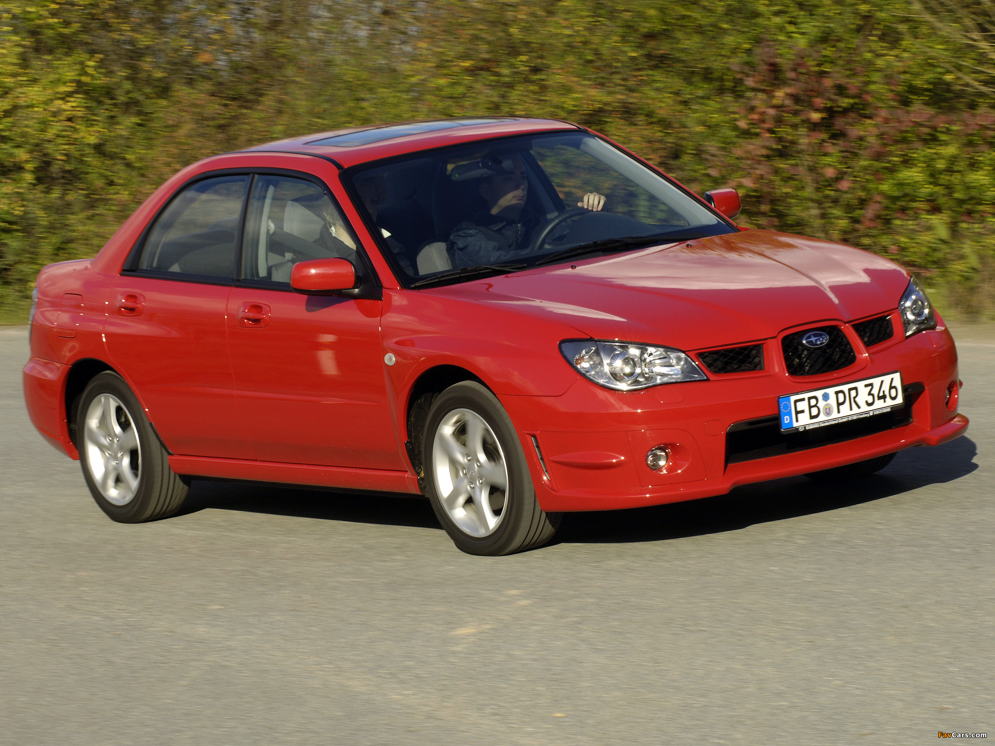 Subaru Impreza 2.0R (GD) 2005–07 images (2048 x 1536)