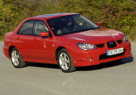 Subaru Impreza 2.0R (GD) 2005–07 images