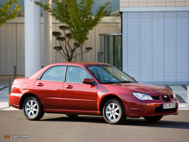 Subaru Impreza 1.5R 2005–07 photos (800 x 600)