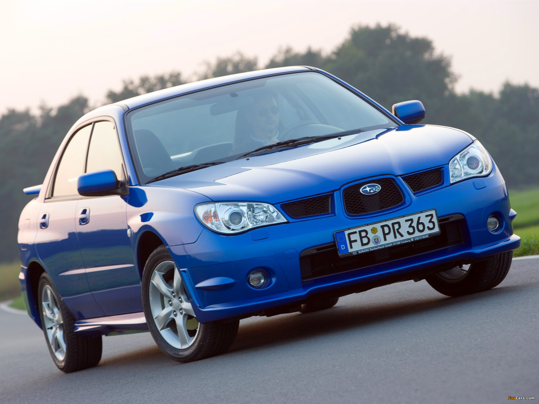 Subaru Impreza 2.0R RS (GD) 2005–07 photos (2048 x 1536)