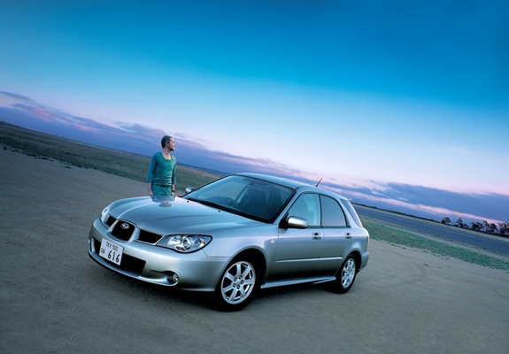 Subaru Impreza 1.5R Wagon (GG) 2005–07 photos