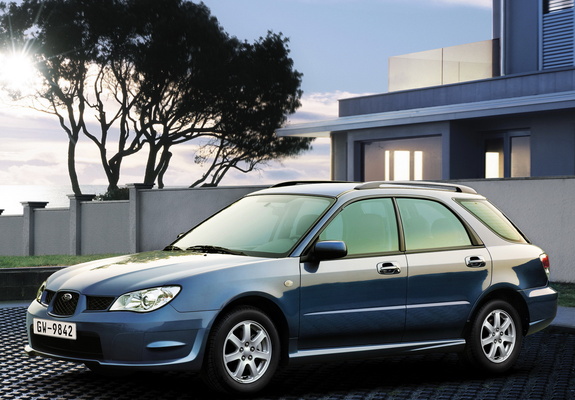 Subaru Impreza 1.5R Wagon (GG) 2005–07 photos