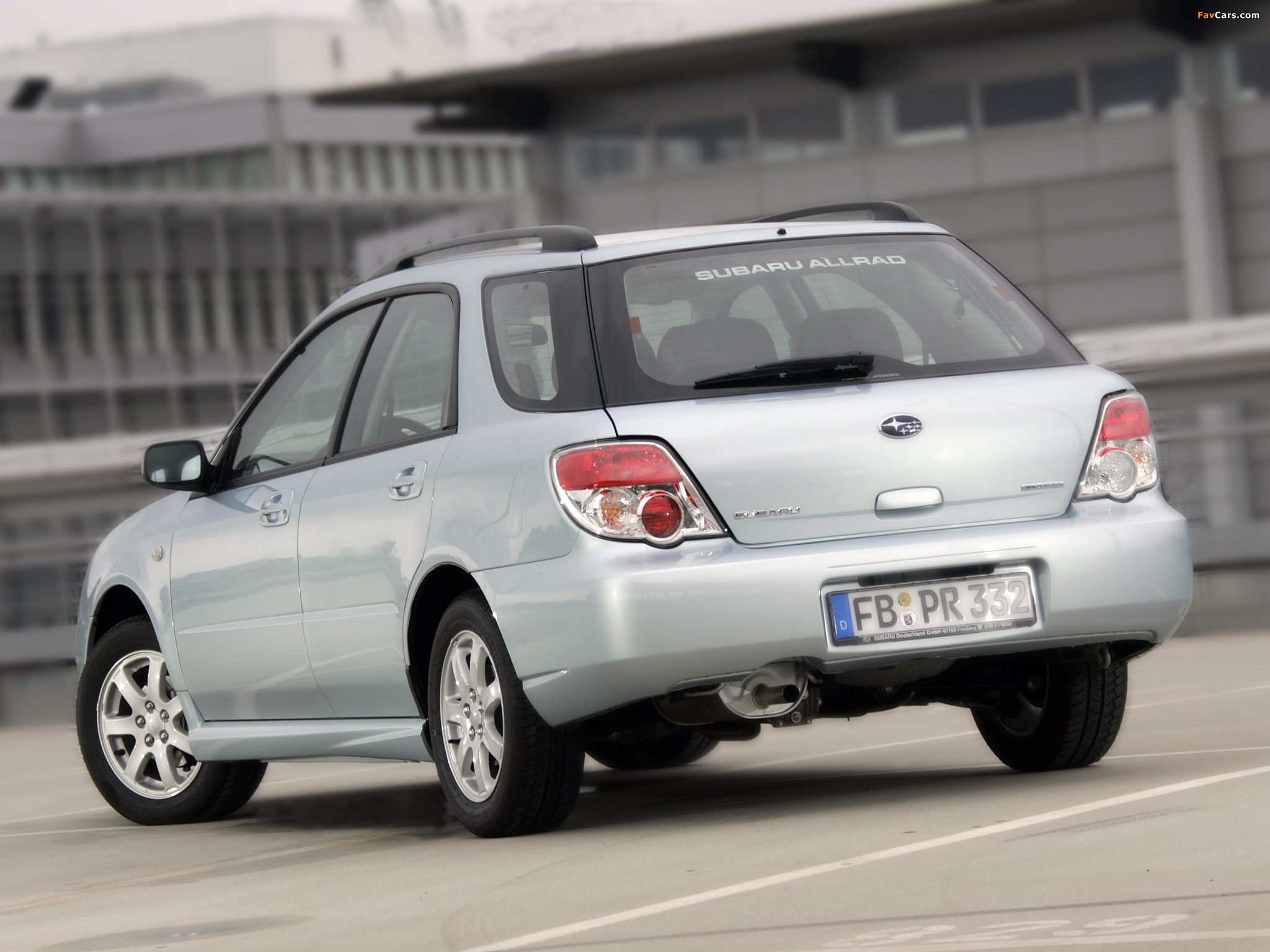 Subaru Impreza 1.5R Wagon (GG) 2005–07 photos (2048 x 1536)