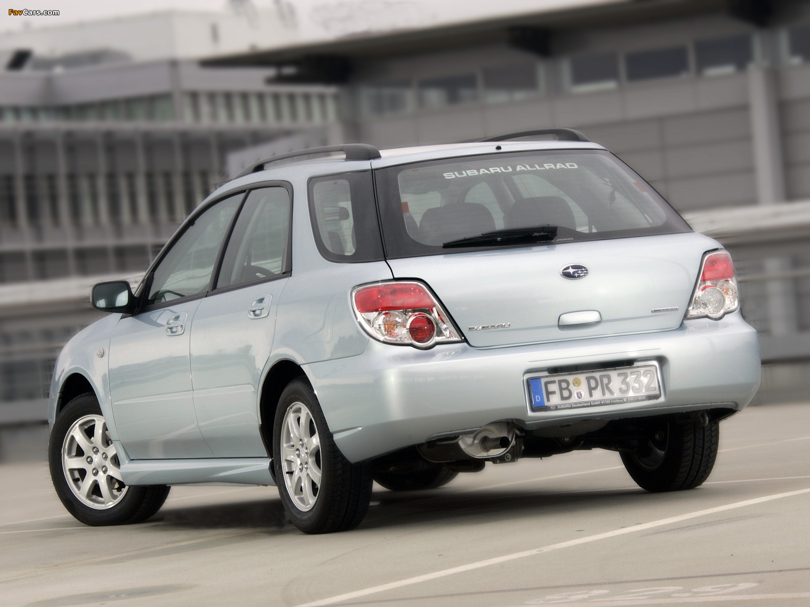 Subaru Impreza 1.5R Wagon (GG) 2005–07 photos (1600 x 1200)