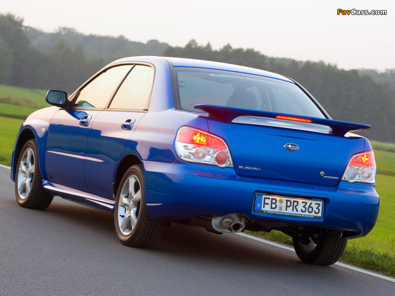Subaru Impreza 2.0R RS (GD) 2005–07 photos (800 x 600)
