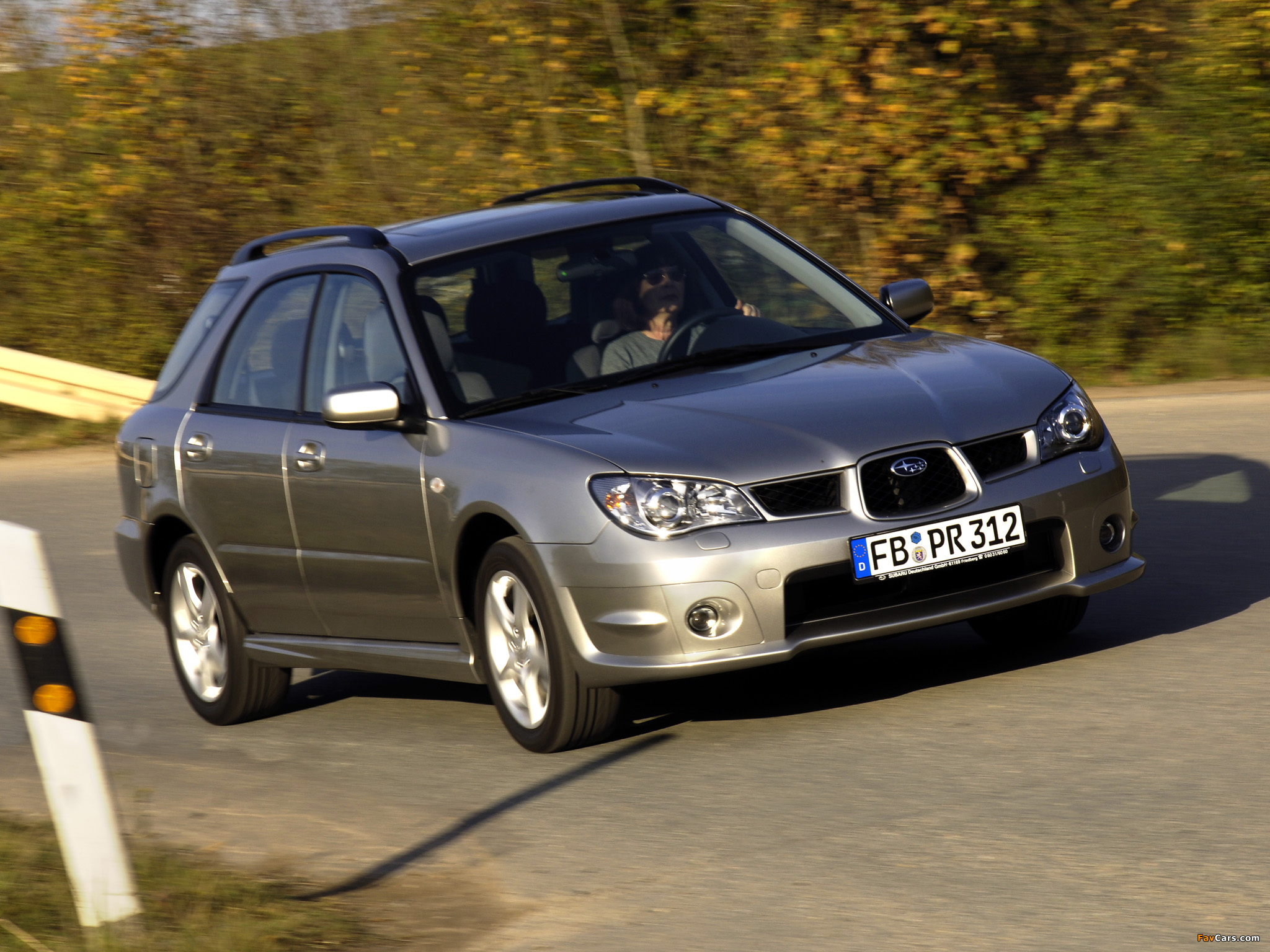 Subaru Impreza 2.0R Wagon (GG) 2005–07 pictures (2048 x 1536)