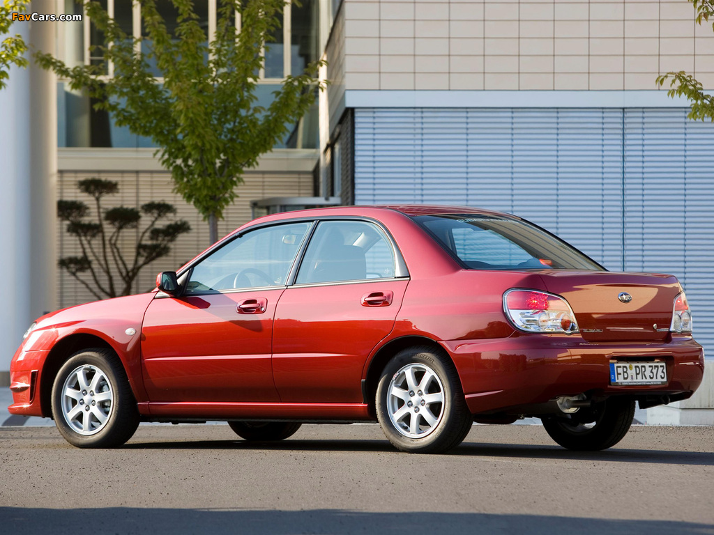 Subaru Impreza 1.5R 2005–07 pictures (1024 x 768)