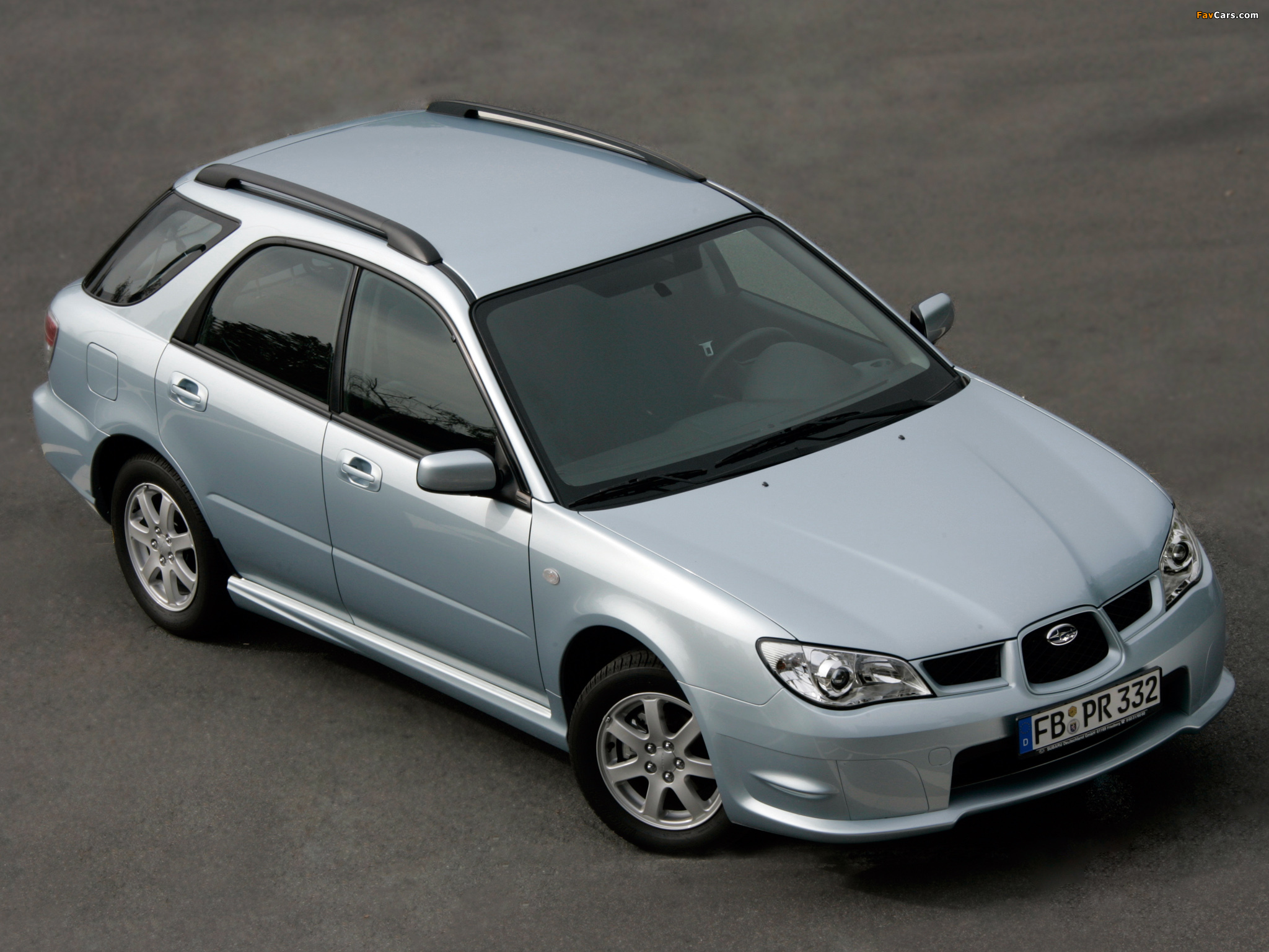 Subaru Impreza 1.5R Wagon (GG) 2005–07 pictures (2048 x 1536)