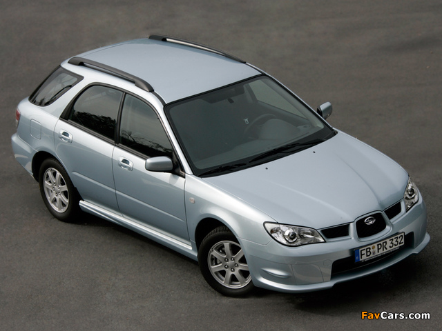 Subaru Impreza 1.5R Wagon (GG) 2005–07 pictures (640 x 480)