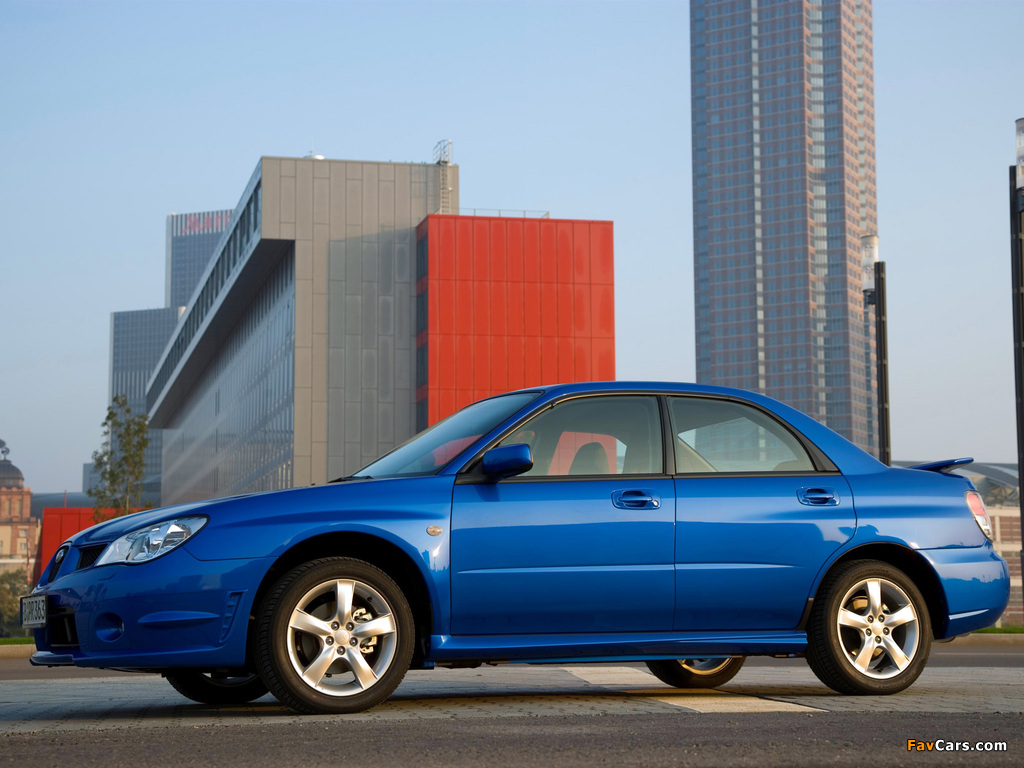 Subaru Impreza 2.0R RS (GD) 2005–07 pictures (1024 x 768)