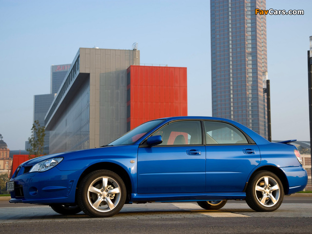 Subaru Impreza 2.0R RS (GD) 2005–07 pictures (640 x 480)