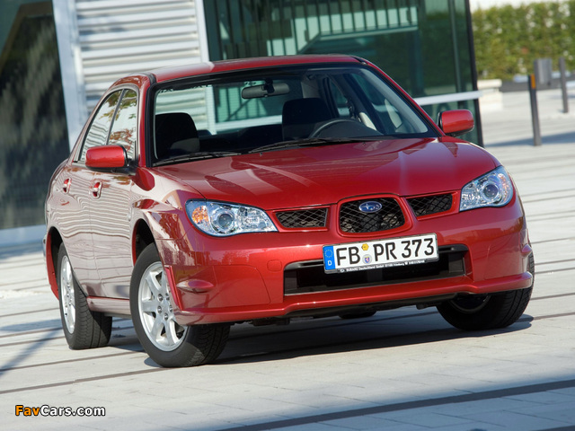 Subaru Impreza 1.5R 2005–07 wallpapers (640 x 480)