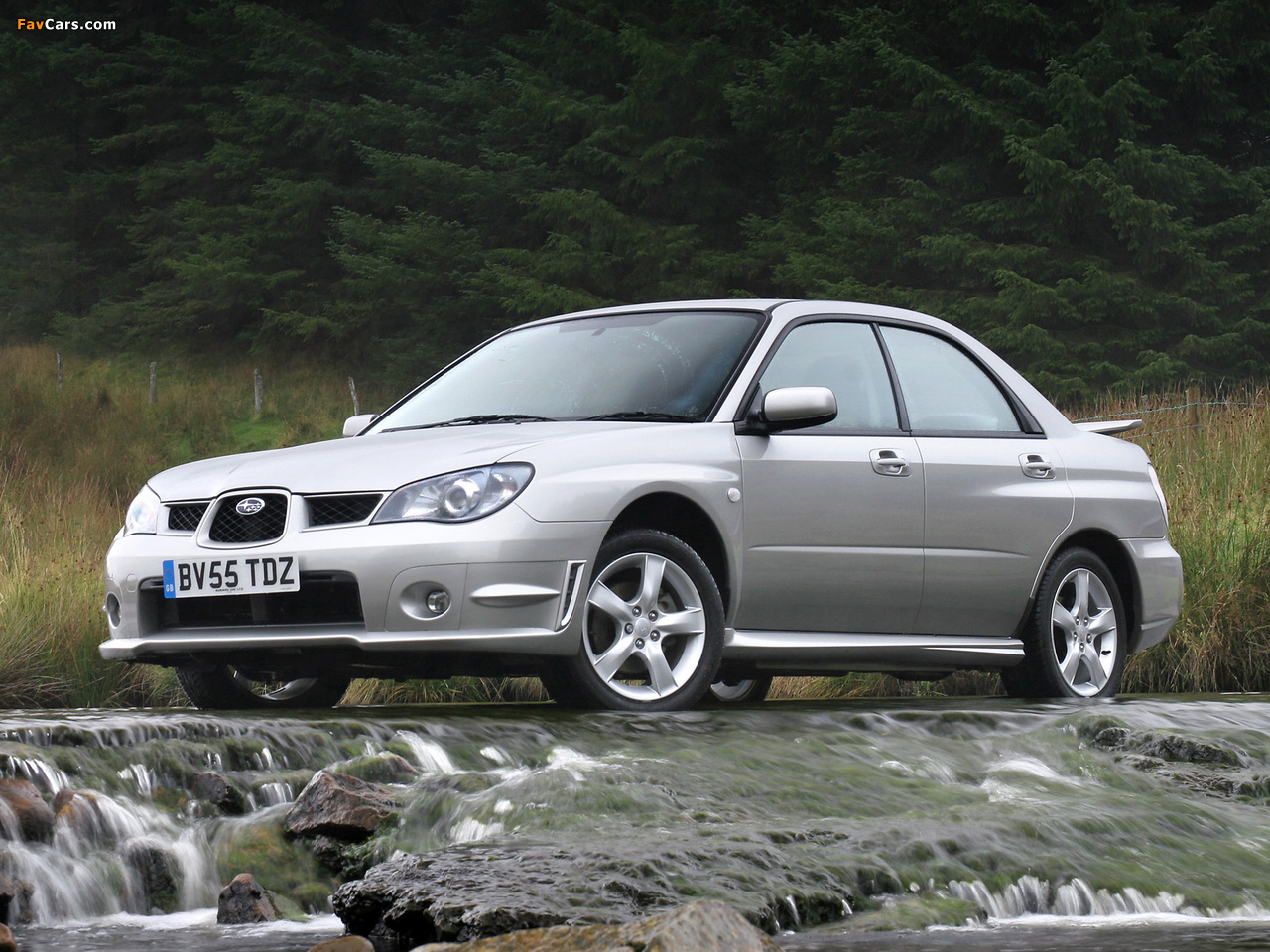 Subaru Impreza UK-spec (GD) 2005–07 wallpapers (1280 x 960)