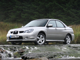 Subaru Impreza UK-spec (GD) 2005–07 wallpapers