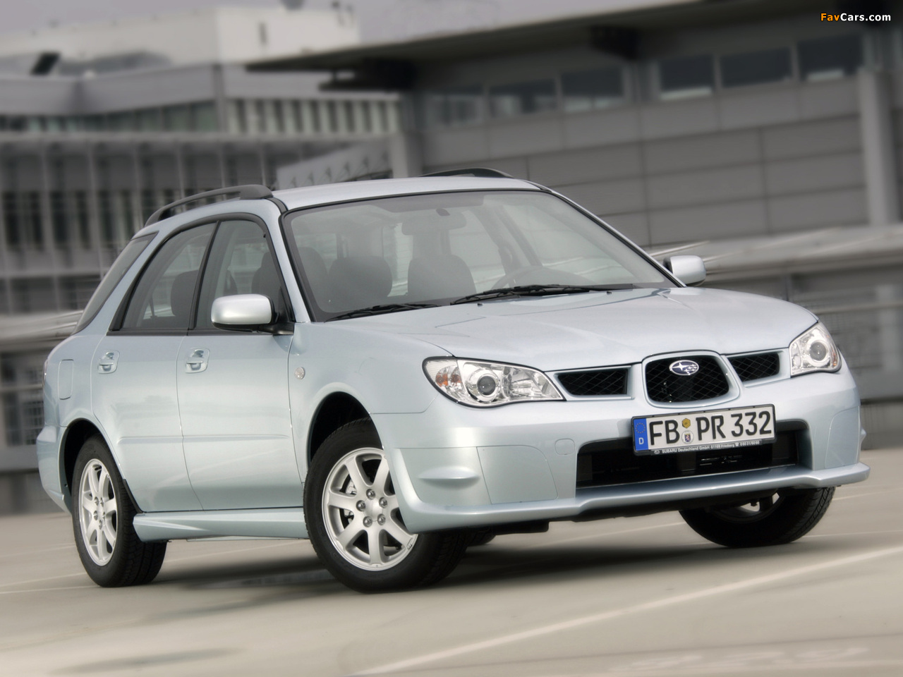 Subaru Impreza 1.5R Wagon (GG) 2005–07 wallpapers (1280 x 960)