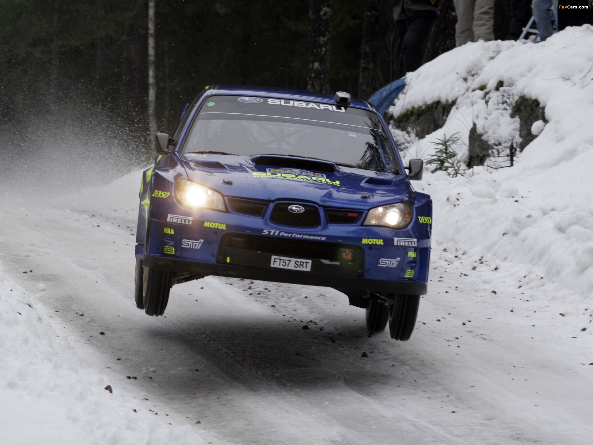 Subaru Impreza WRC (GD) 2006–08 images (2048 x 1536)