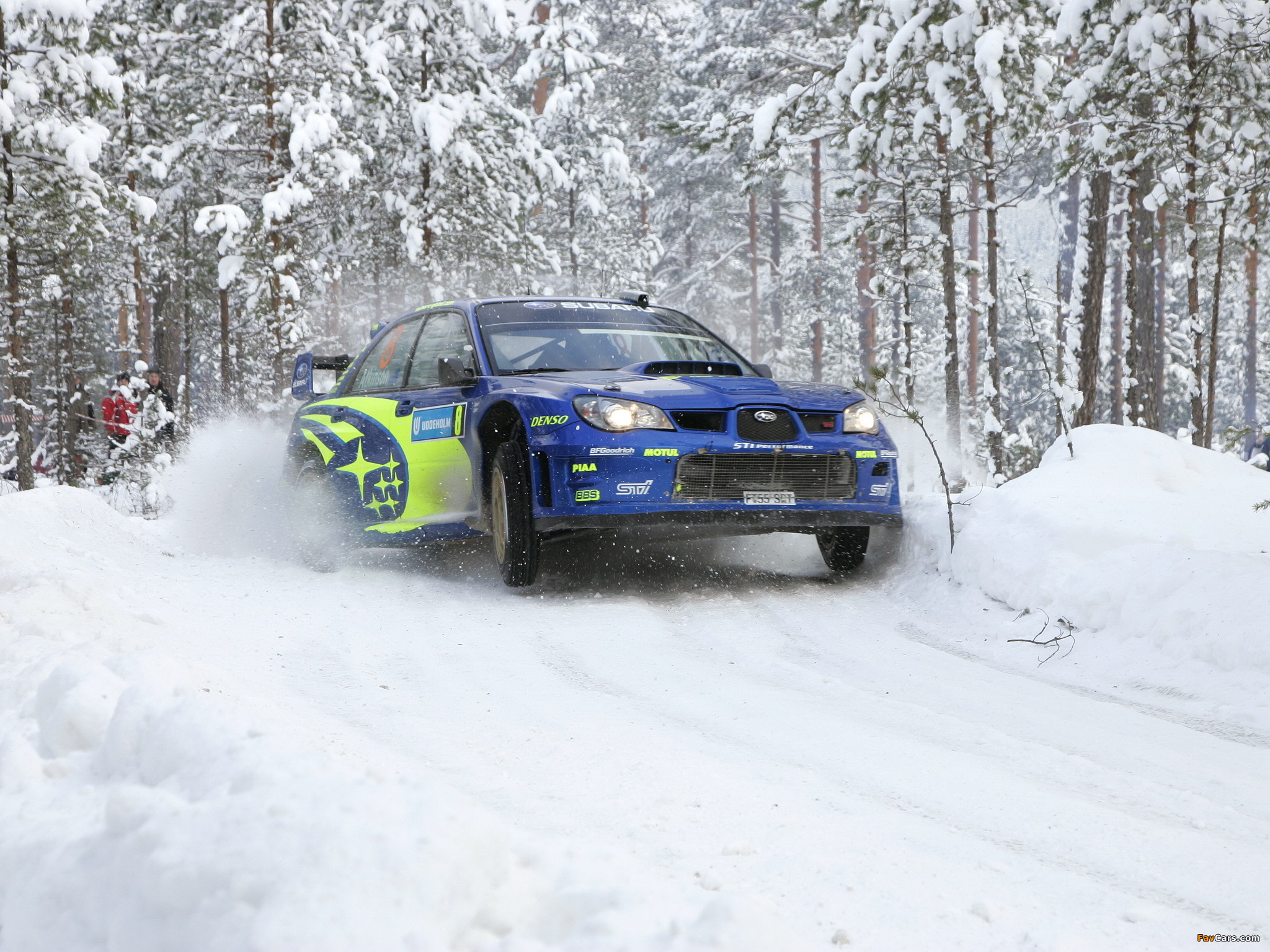 Subaru Impreza WRC (GD) 2006–08 images (2048 x 1536)