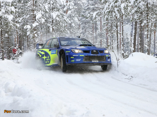 Subaru Impreza WRC (GD) 2006–08 images (640 x 480)