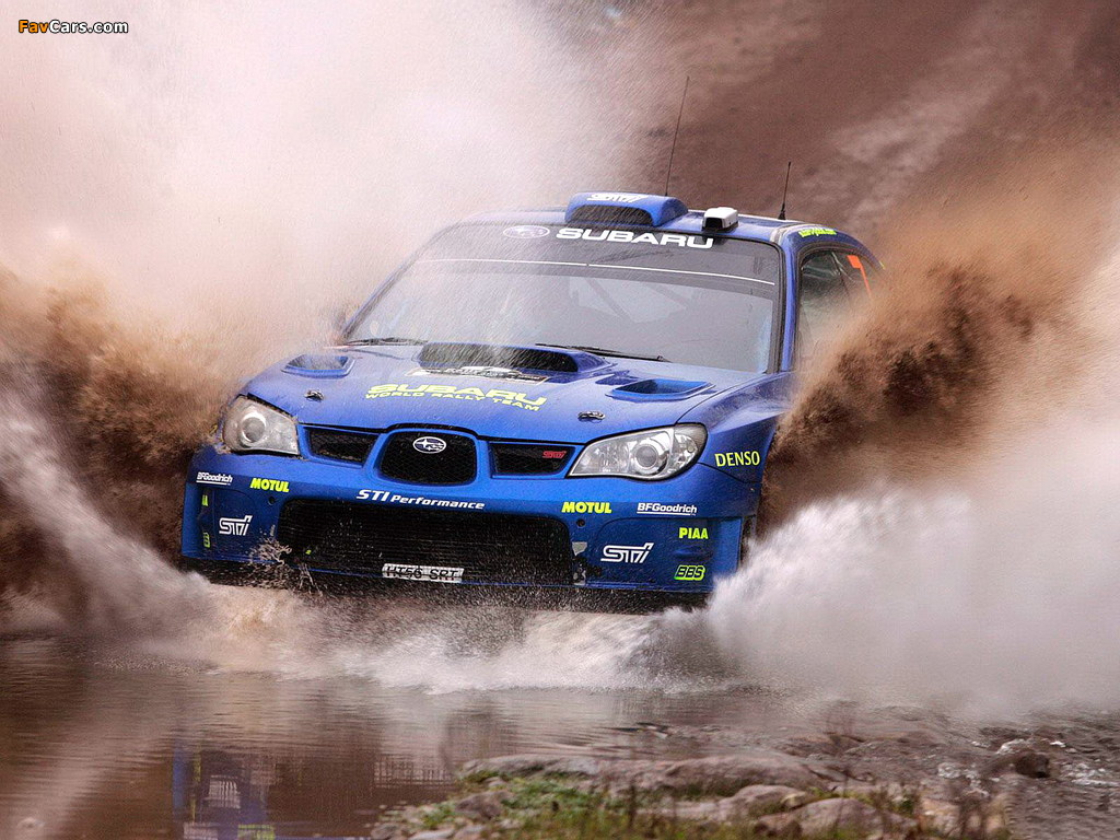 Subaru Impreza WRC (GD) 2006–08 images (1024 x 768)