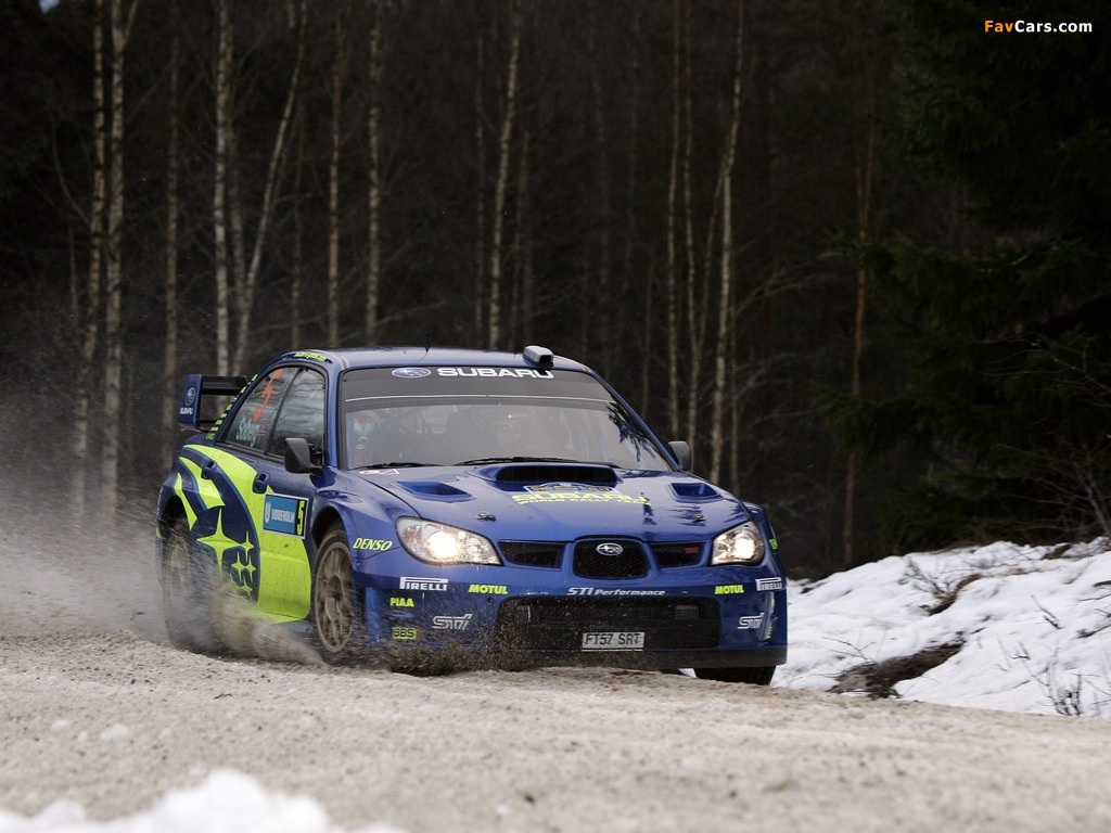 Subaru Impreza WRC (GD) 2006–08 photos (1024 x 768)