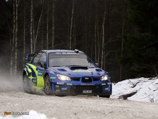 Subaru Impreza WRC (GD) 2006–08 photos (640 x 480)