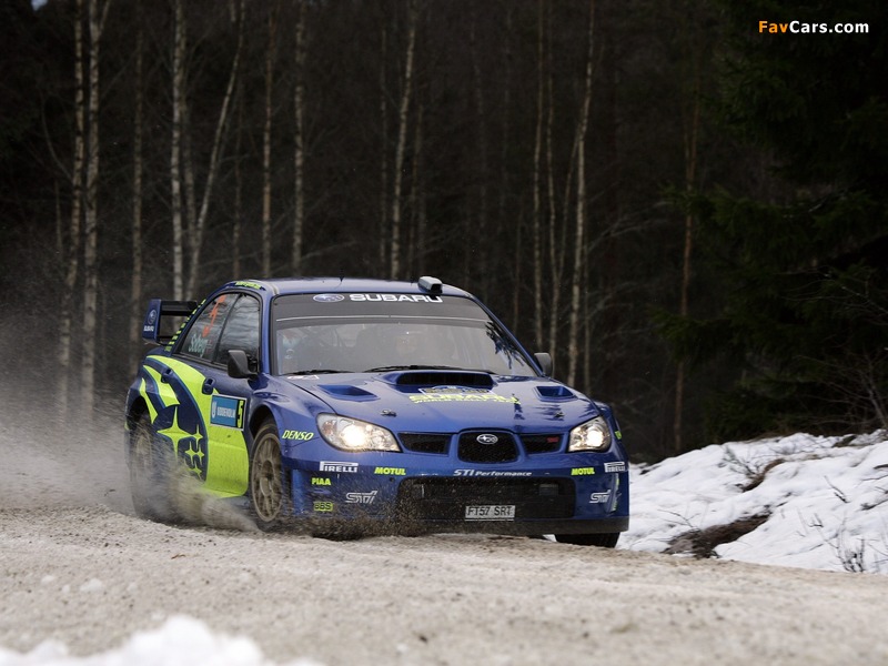 Subaru Impreza WRC (GD) 2006–08 photos (800 x 600)