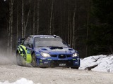 Subaru Impreza WRC (GD) 2006–08 photos