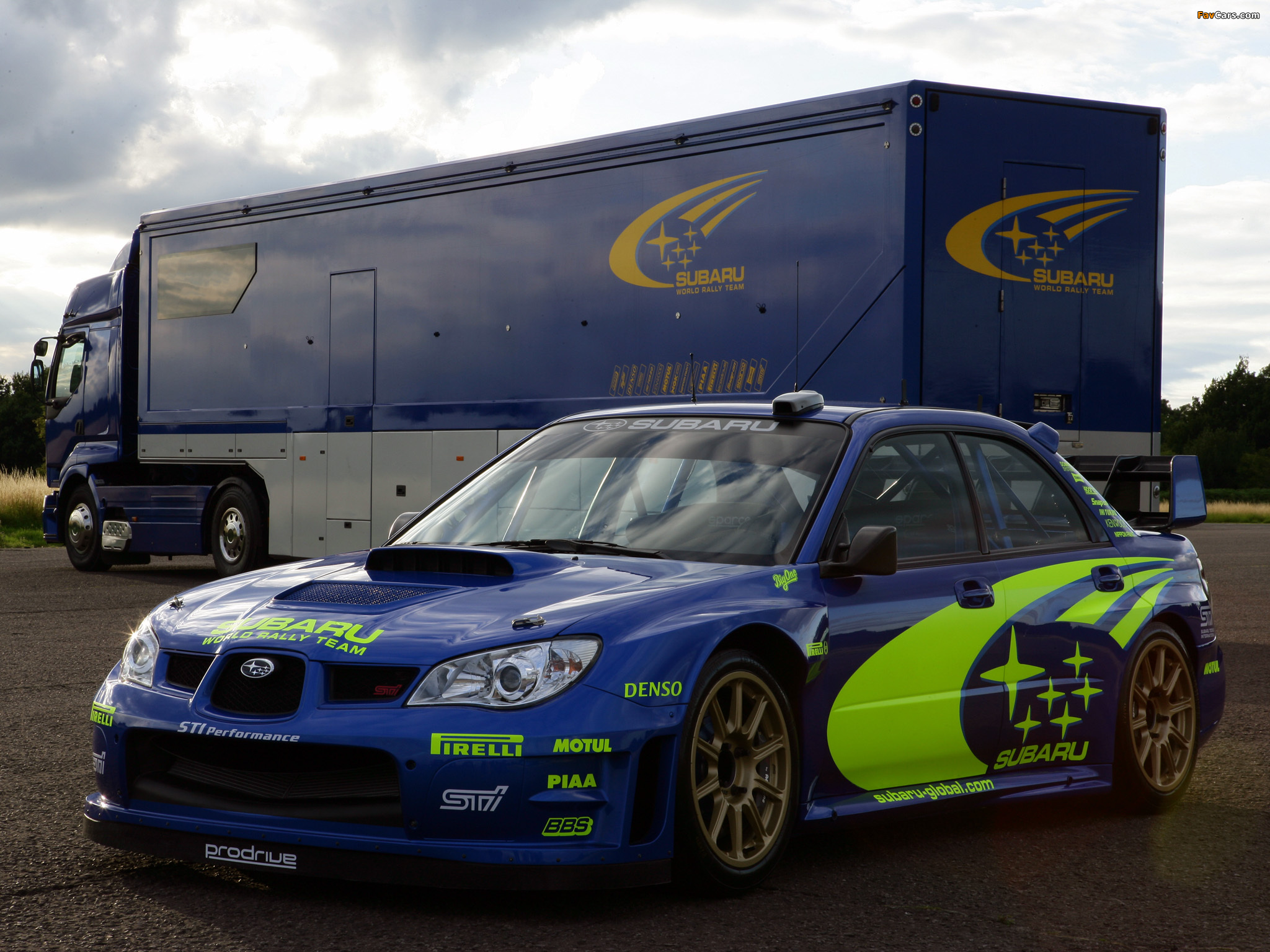 Subaru Impreza WRC (GD) 2006–08 photos (2048 x 1536)