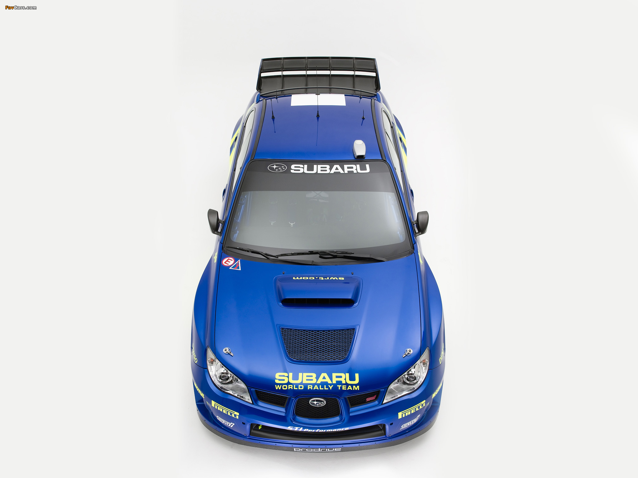 Subaru Impreza WRC (GD) 2006–08 photos (2048 x 1536)