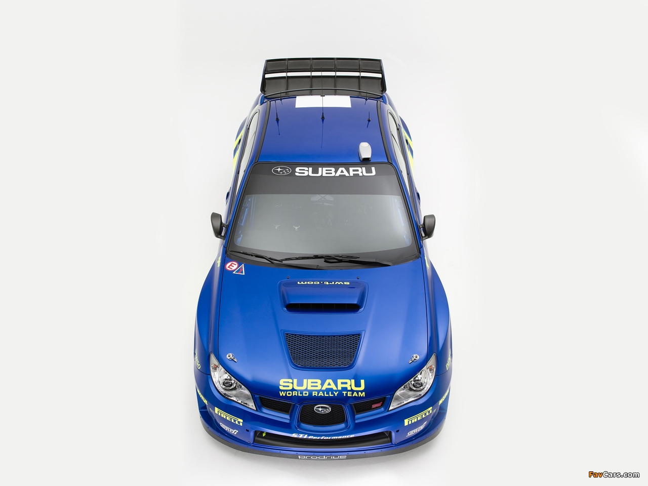 Subaru Impreza WRC (GD) 2006–08 photos (1280 x 960)