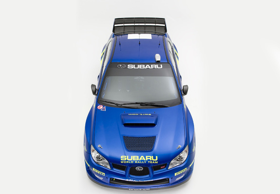 Subaru Impreza WRC (GD) 2006–08 photos