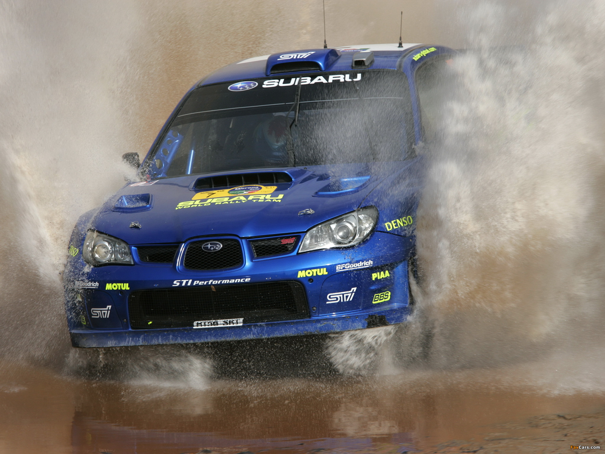 Subaru Impreza WRC (GD) 2006–08 pictures (2048 x 1536)