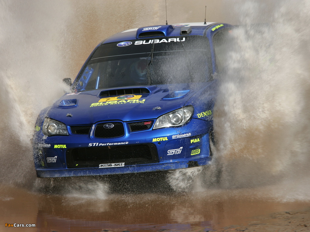 Subaru Impreza WRC (GD) 2006–08 pictures (1024 x 768)