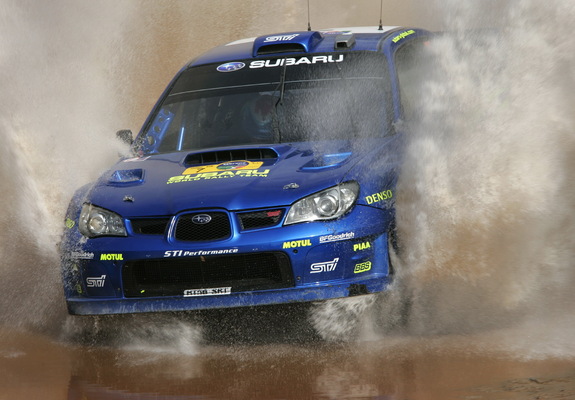 Subaru Impreza WRC (GD) 2006–08 pictures