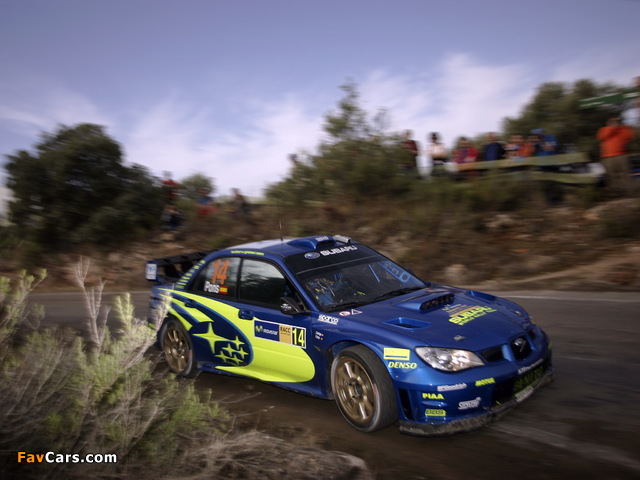 Subaru Impreza WRC (GD) 2006–08 pictures (640 x 480)