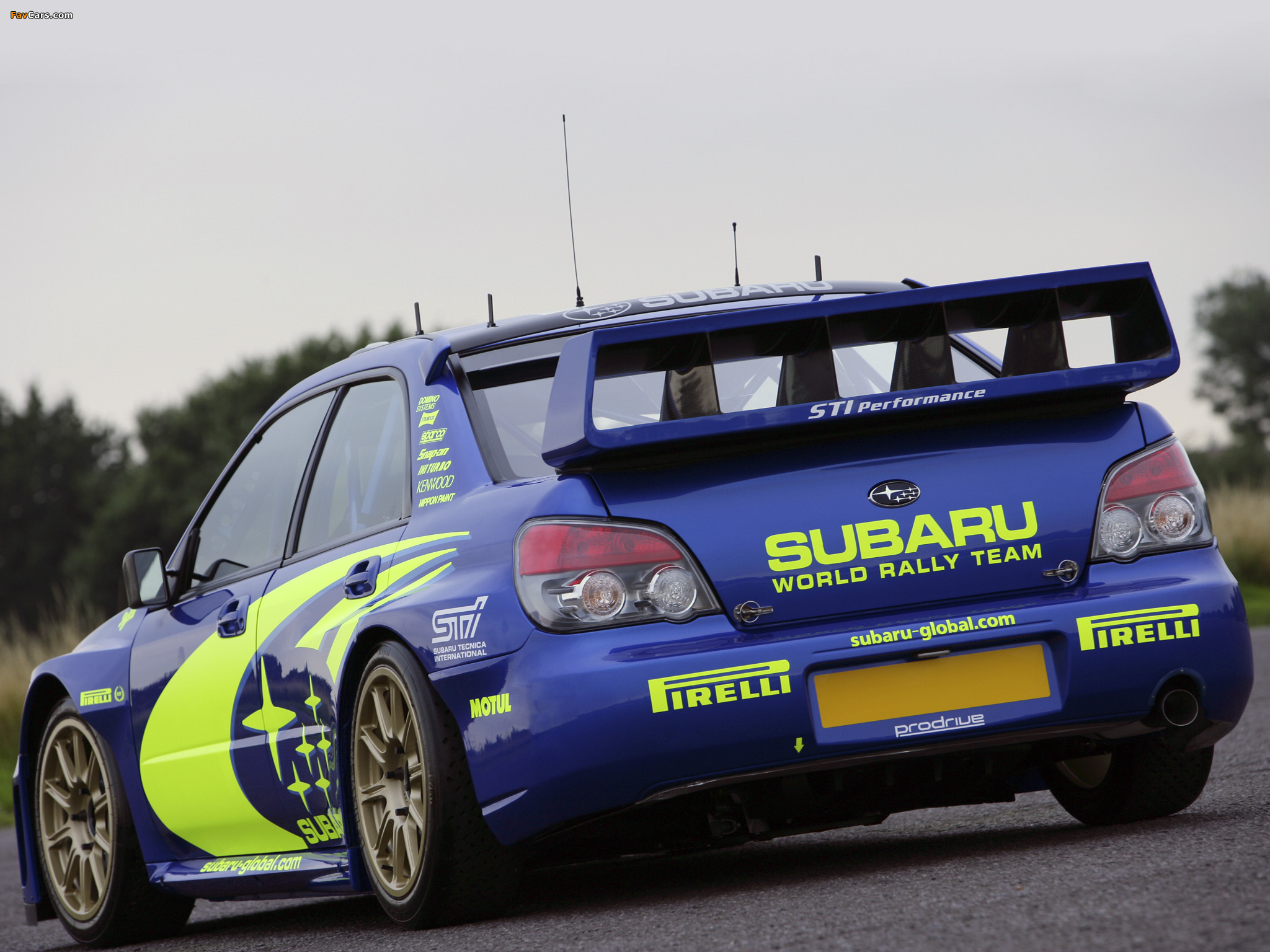 Subaru Impreza WRC (GD) 2006–08 pictures (2048 x 1536)