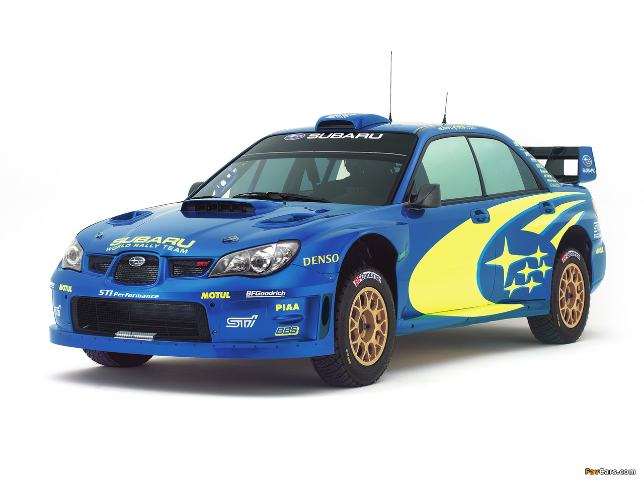 Subaru Impreza WRC (GD) 2006–08 pictures (1280 x 960)