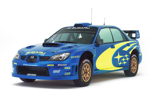Subaru Impreza WRC (GD) 2006–08 pictures