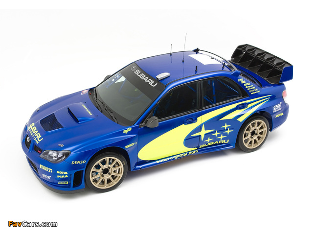 Subaru Impreza WRC (GD) 2006–08 pictures (640 x 480)