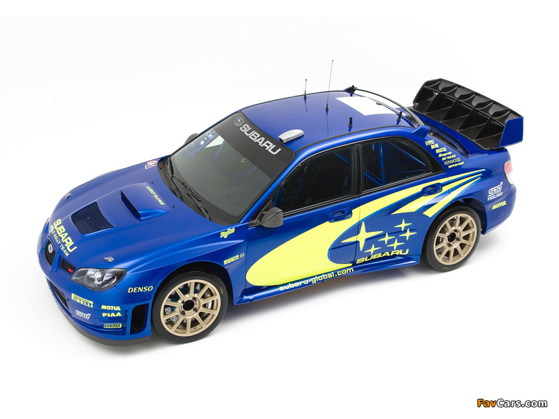 Subaru Impreza WRC (GD) 2006–08 pictures (800 x 600)