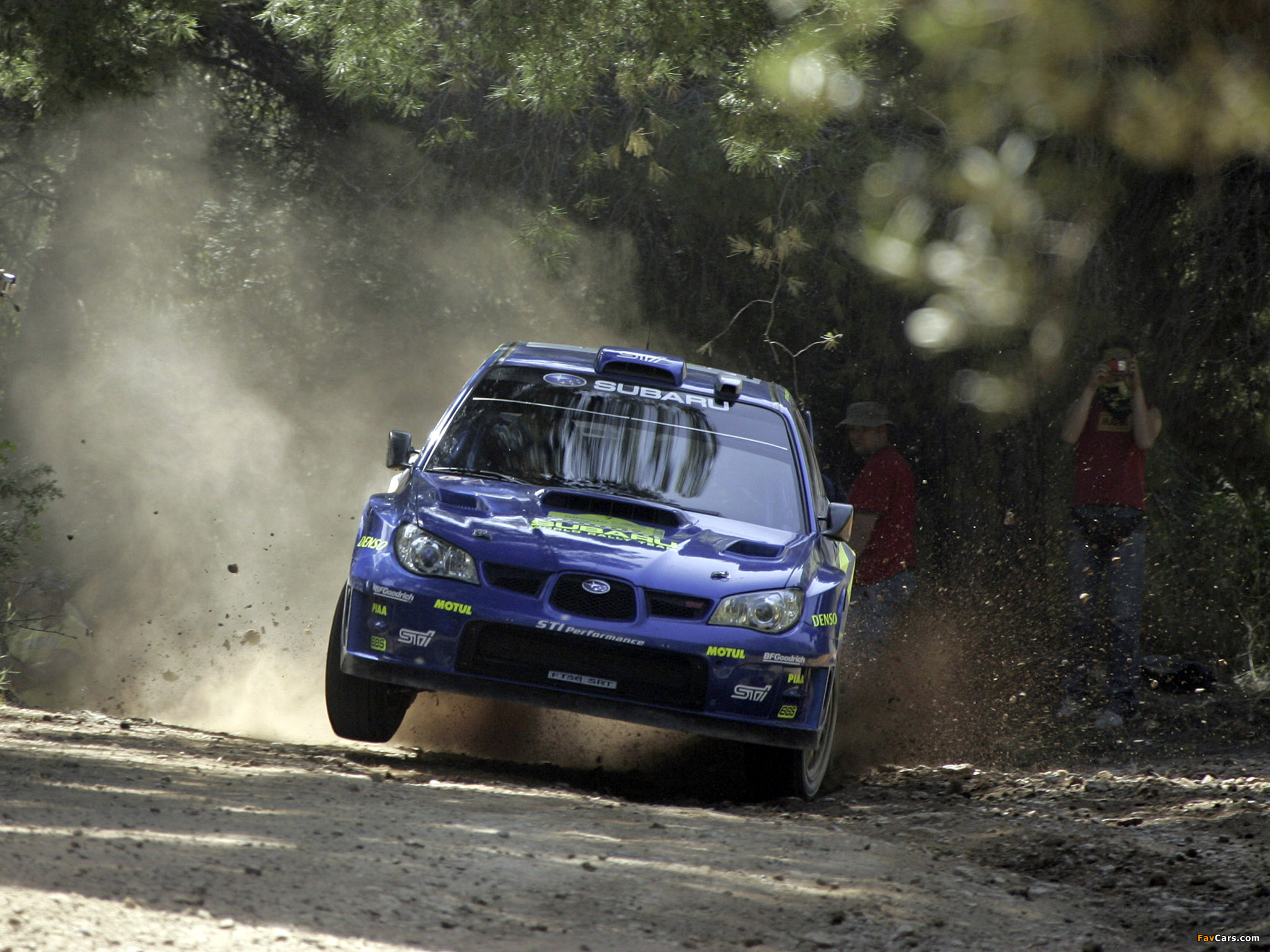 Subaru Impreza WRC (GD) 2006–08 wallpapers (2048 x 1536)