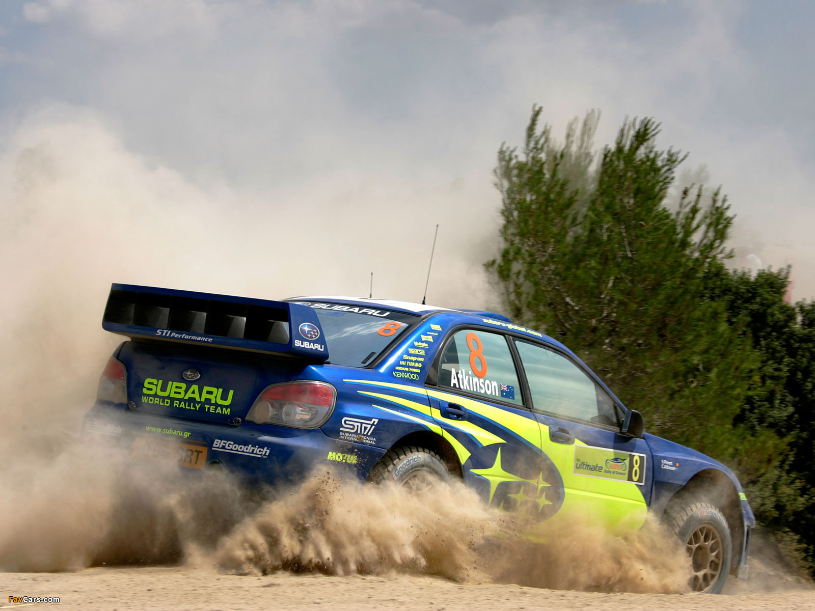 Subaru Impreza WRC (GD) 2006–08 wallpapers (1600 x 1200)