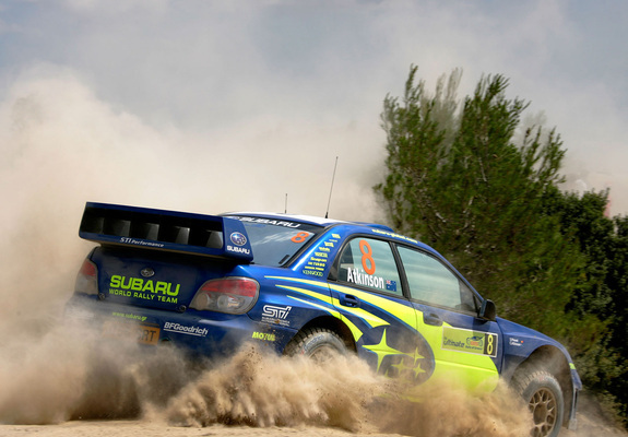 Subaru Impreza WRC (GD) 2006–08 wallpapers