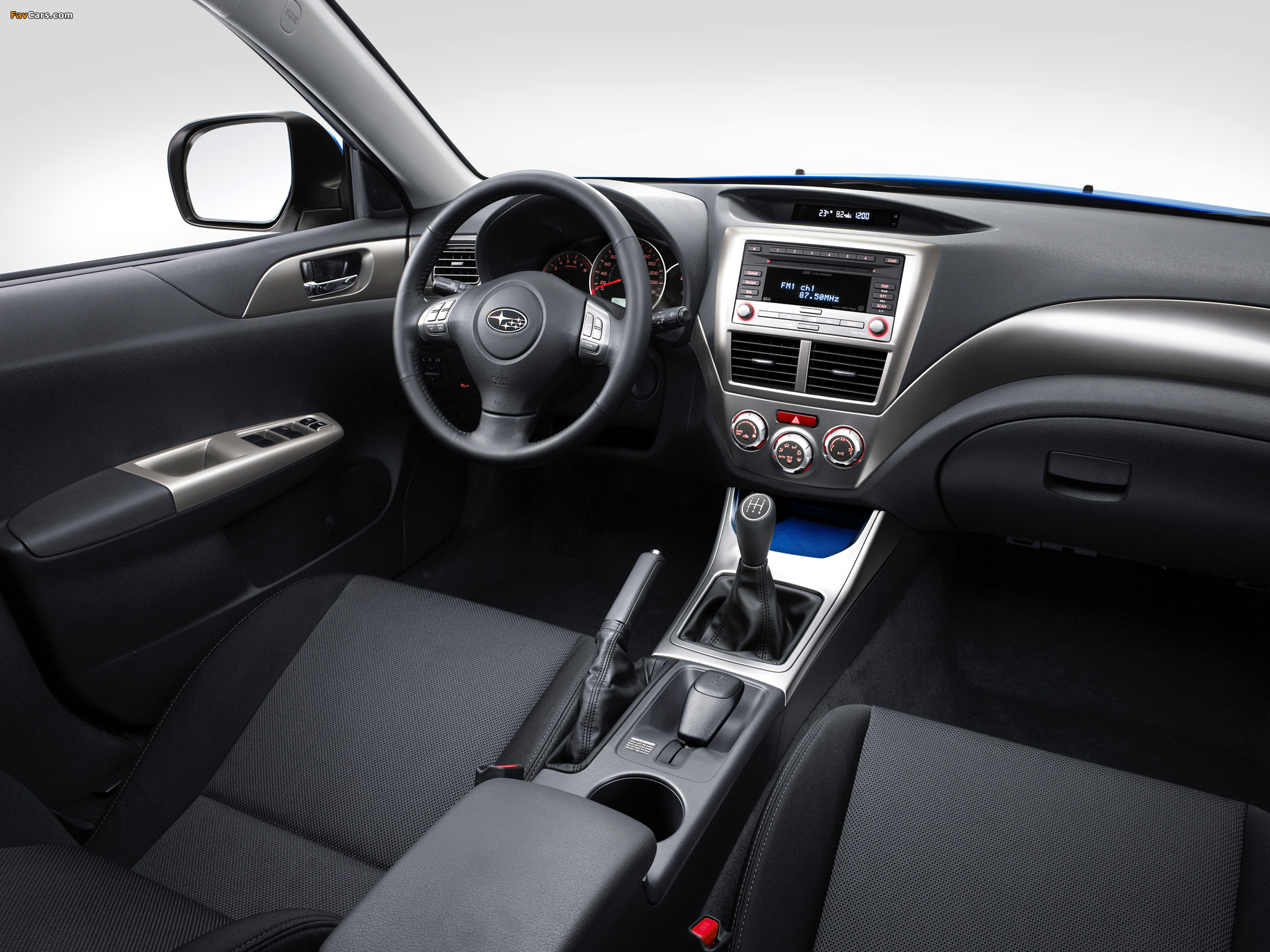 Subaru Impreza 2.0R Hatchback (GH) 2007 images (2048 x 1536)