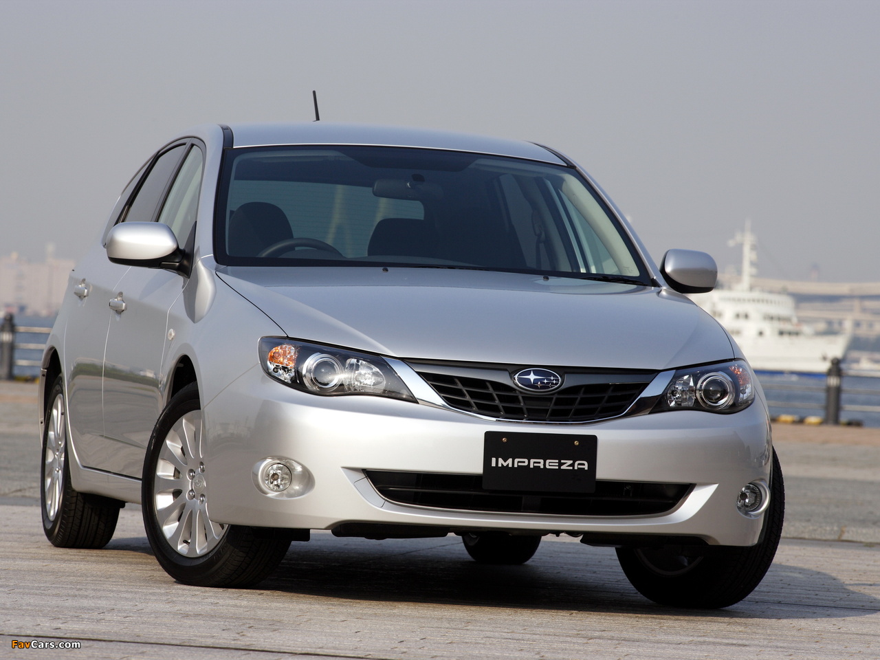 Subaru Impreza Hatchback JP-spec (GH) 2007–11 photos (1280 x 960)