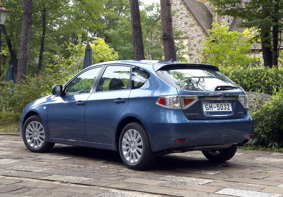 Subaru Impreza Hatchback 2007 photos