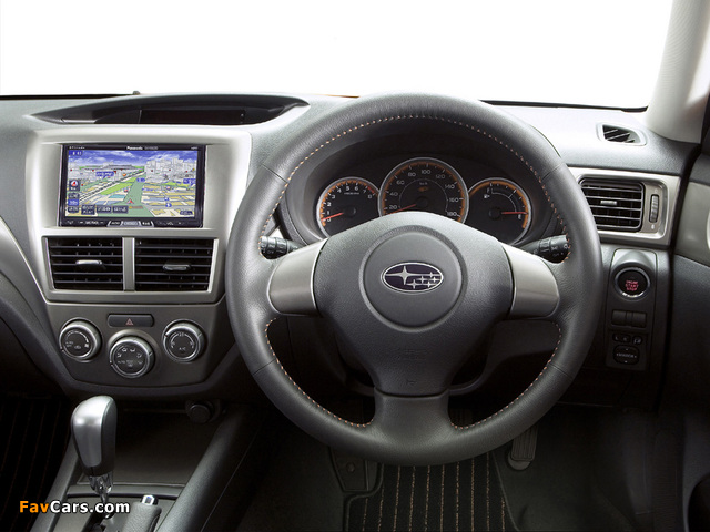 Subaru Impreza BEAMS Edition (GH) 2007–08 photos (640 x 480)
