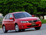 Subaru Impreza Hatchback JP-spec (GH) 2007–11 pictures