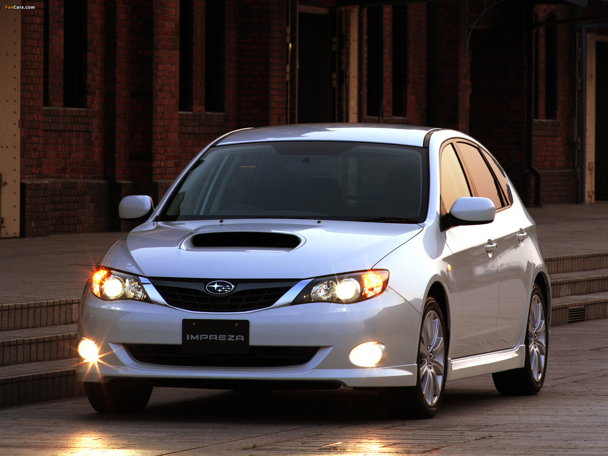 Subaru Impreza S-GT Hatchback 2007 wallpapers (2048 x 1536)